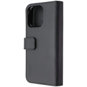 Decoded 2-in-1 Back Cover and Wallet Case for Apple iPhone 13 Pro - Black