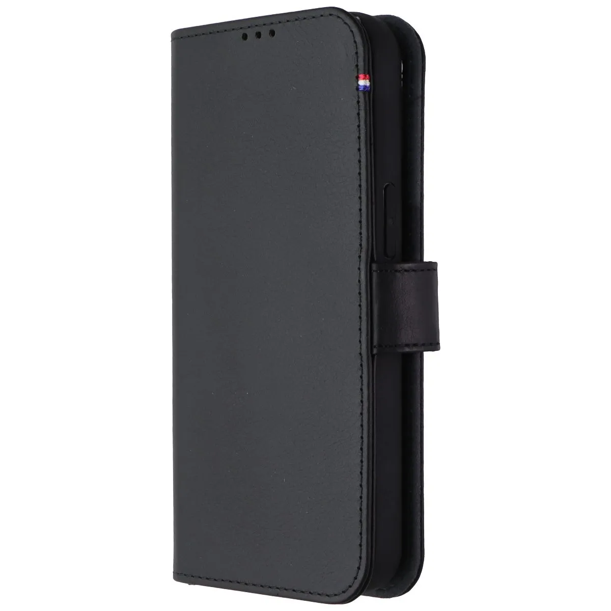 Decoded 2-in-1 Back Cover and Wallet Case for Apple iPhone 13 Pro - Black