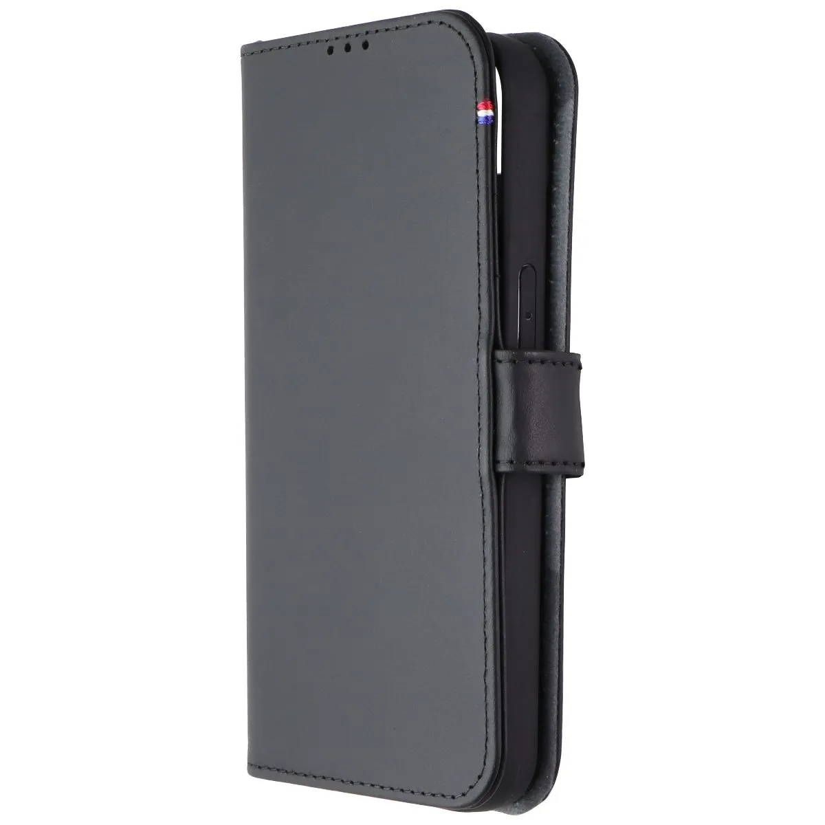 Decoded Detachable Wallet Case for MagSafe for Apple iPhone 13 - Black