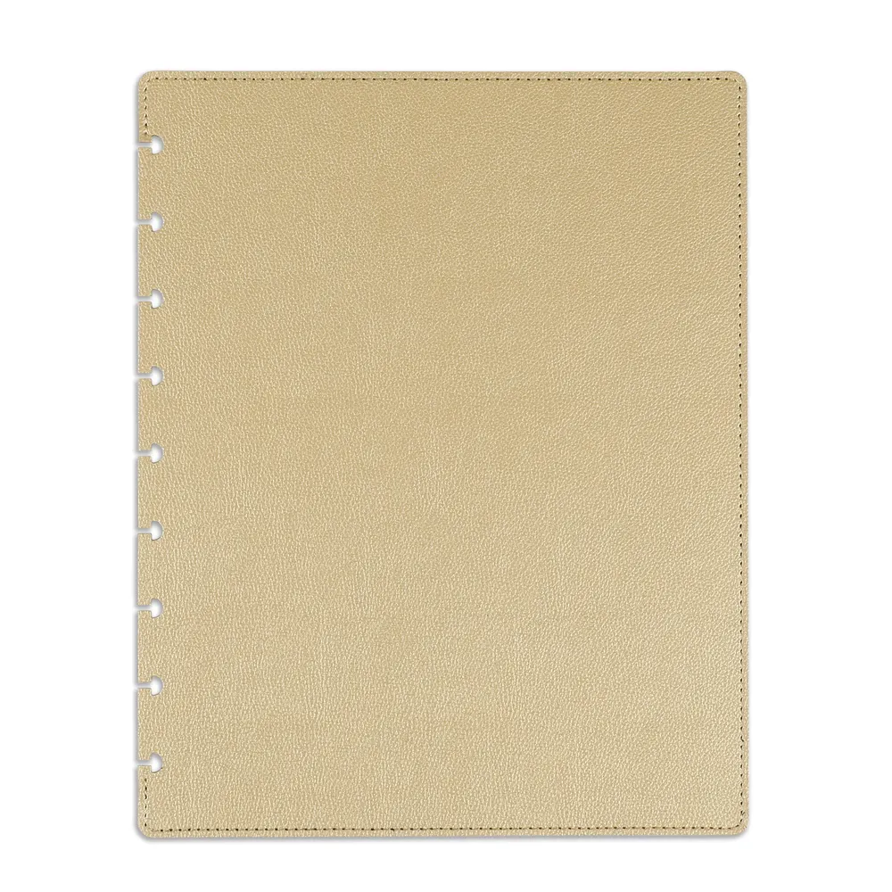 DELUXE Snap In Classic Planner Cover - Gold