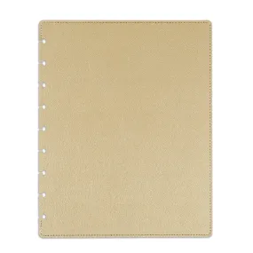 DELUXE Snap In Classic Planner Cover - Gold