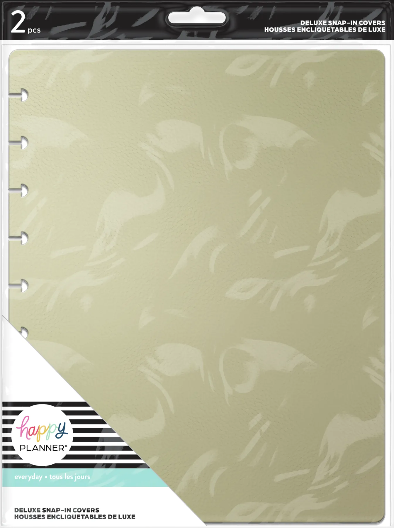 DELUXE Snap In Classic Planner Cover - Gold