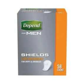 Depend Shields for Men