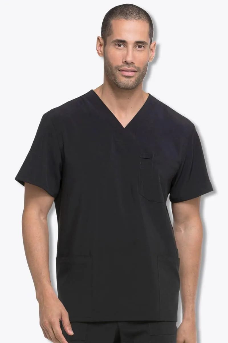 DK645 Dickies EDS Essentials Men's V-Neck Top