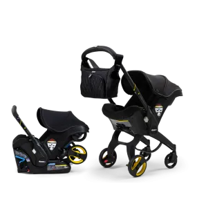 Doona Infant Doona Car Seat & Stroller - Midnight Edition