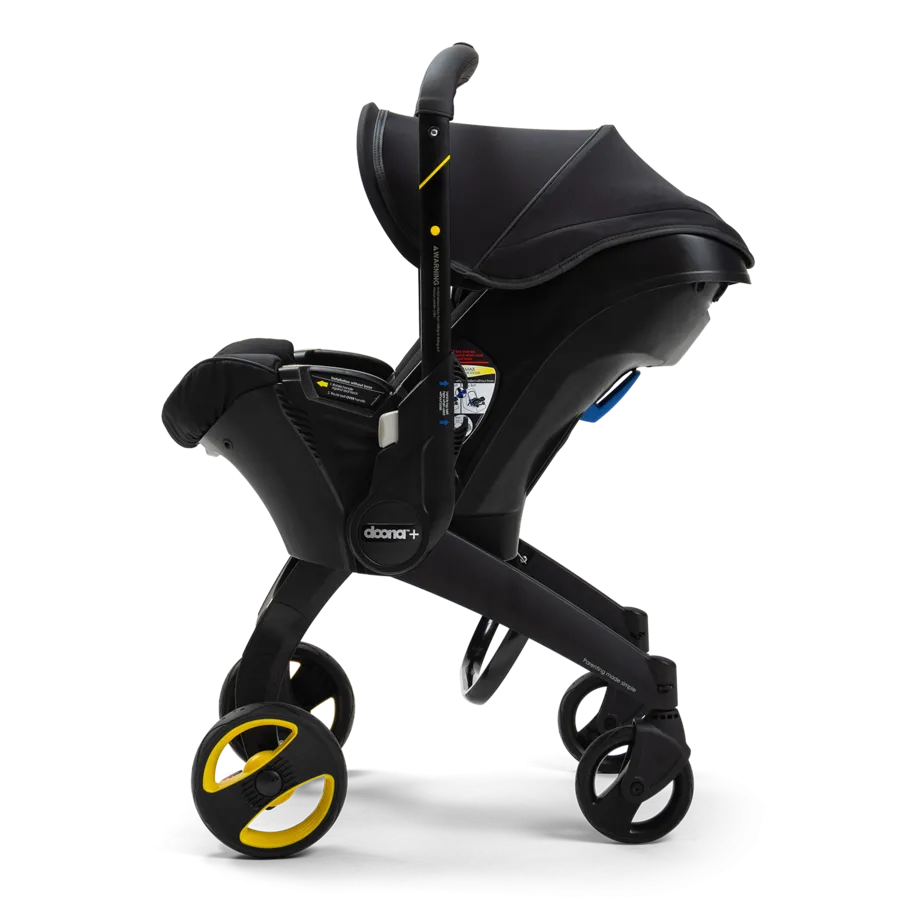 Doona Infant Doona Car Seat & Stroller - Midnight Edition