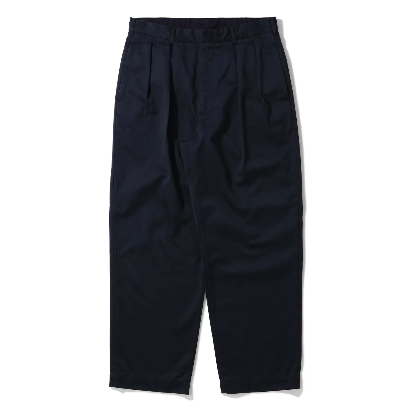 Double Pleat Chino Pants