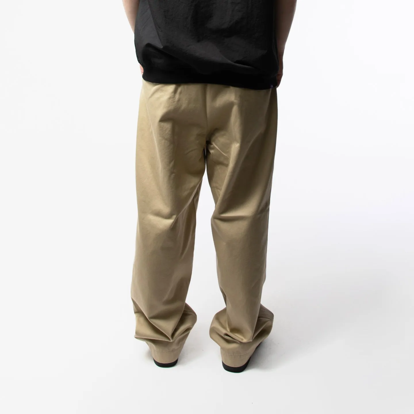 Double Pleat Chino Pants