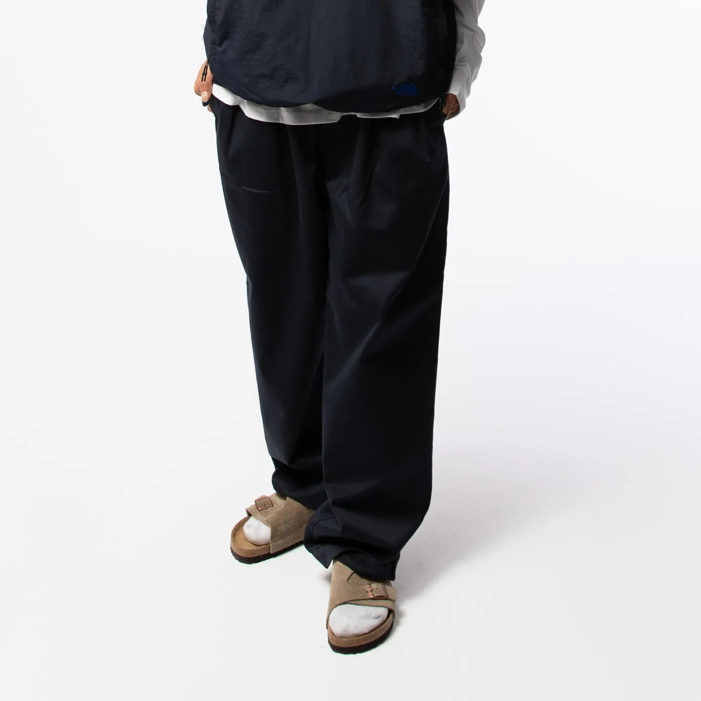 Double Pleat Chino Pants