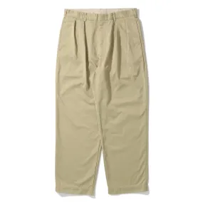 Double Pleat Chino Pants