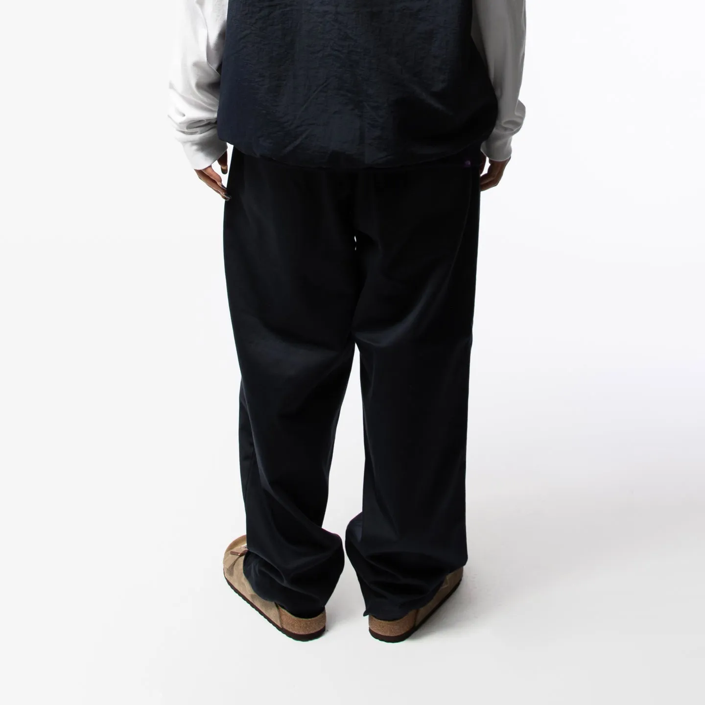 Double Pleat Chino Pants