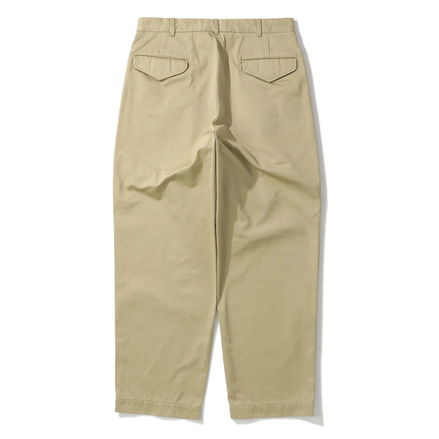 Double Pleat Chino Pants