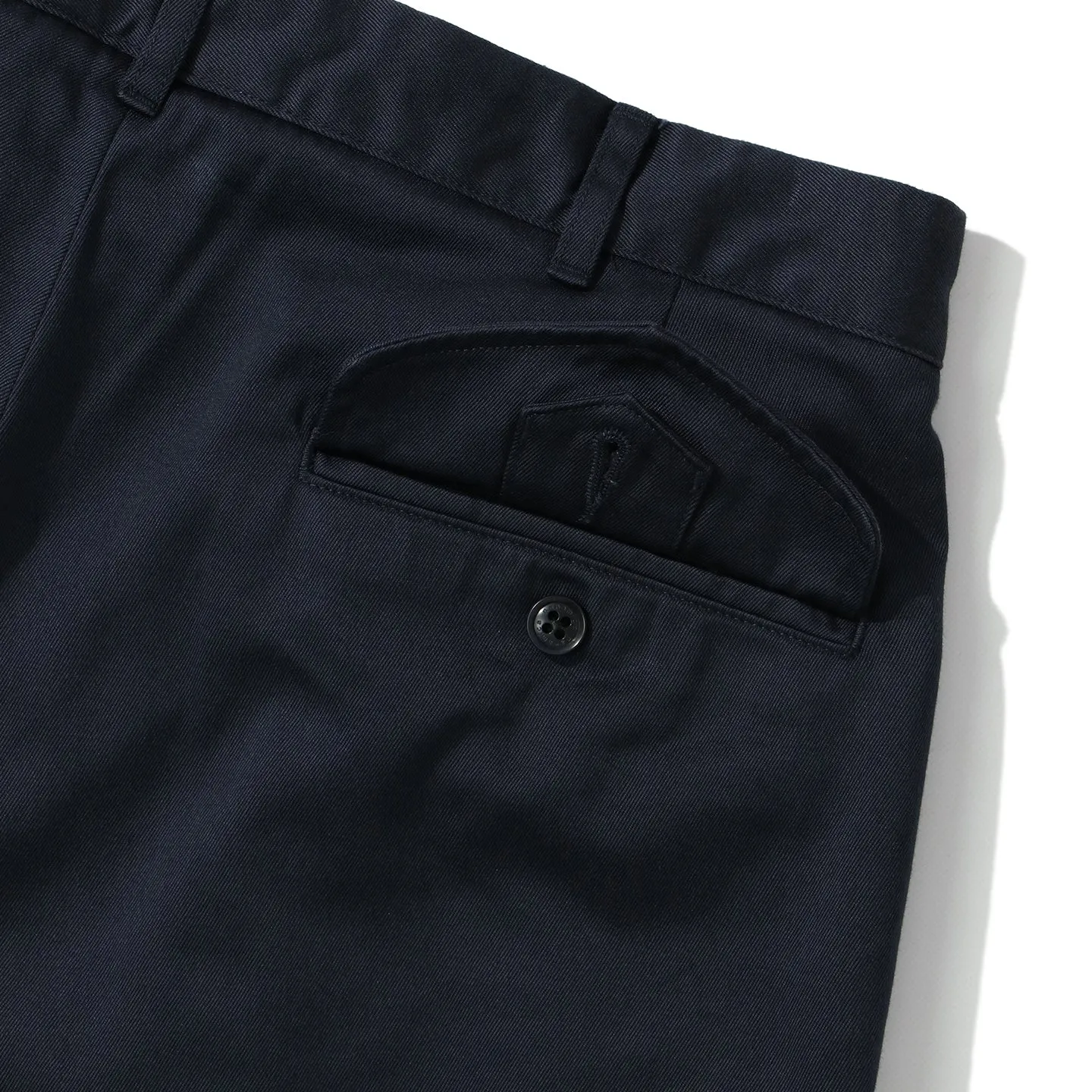 Double Pleat Chino Pants