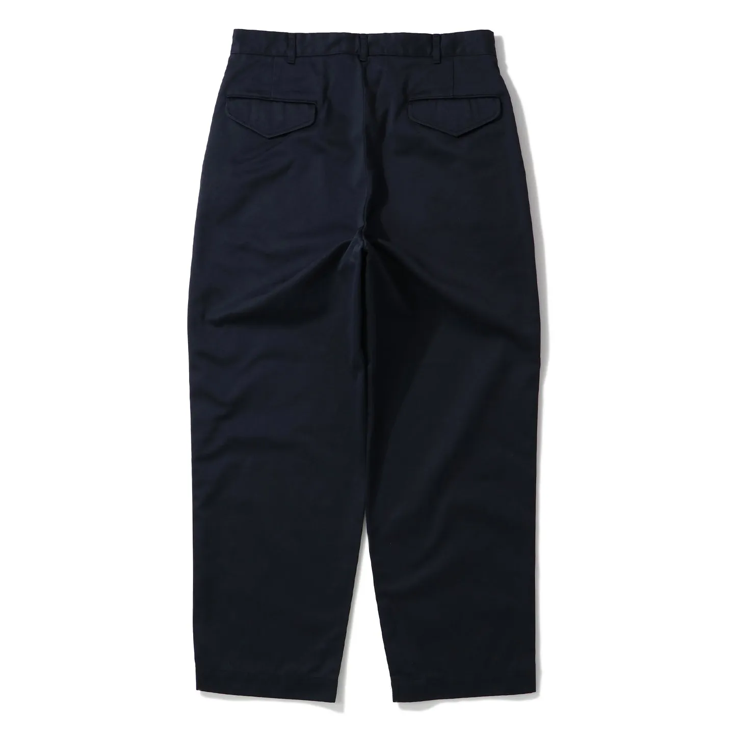 Double Pleat Chino Pants