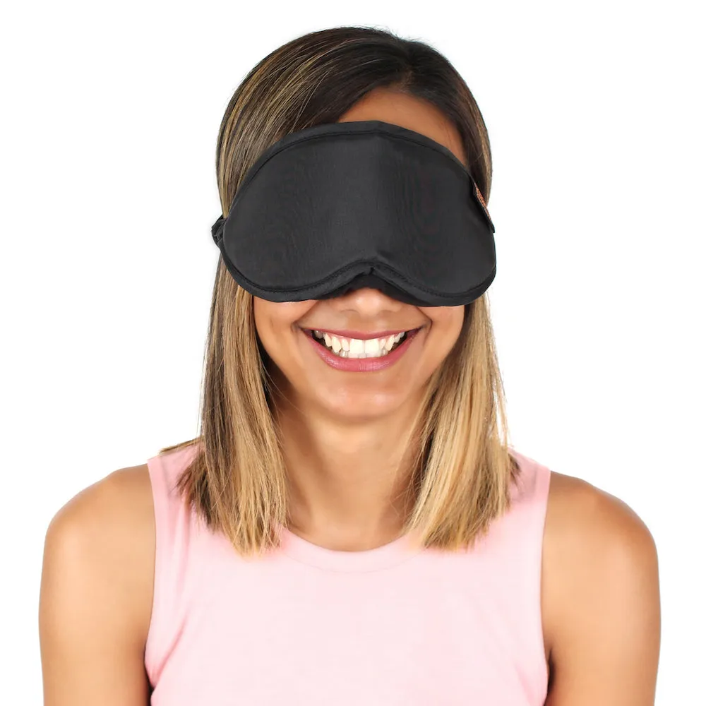 Dreamer Wide Band Sleep Mask (9 Colors)