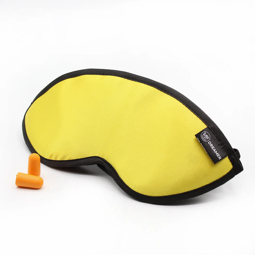 Dreamer Wide Band Sleep Mask (9 Colors)