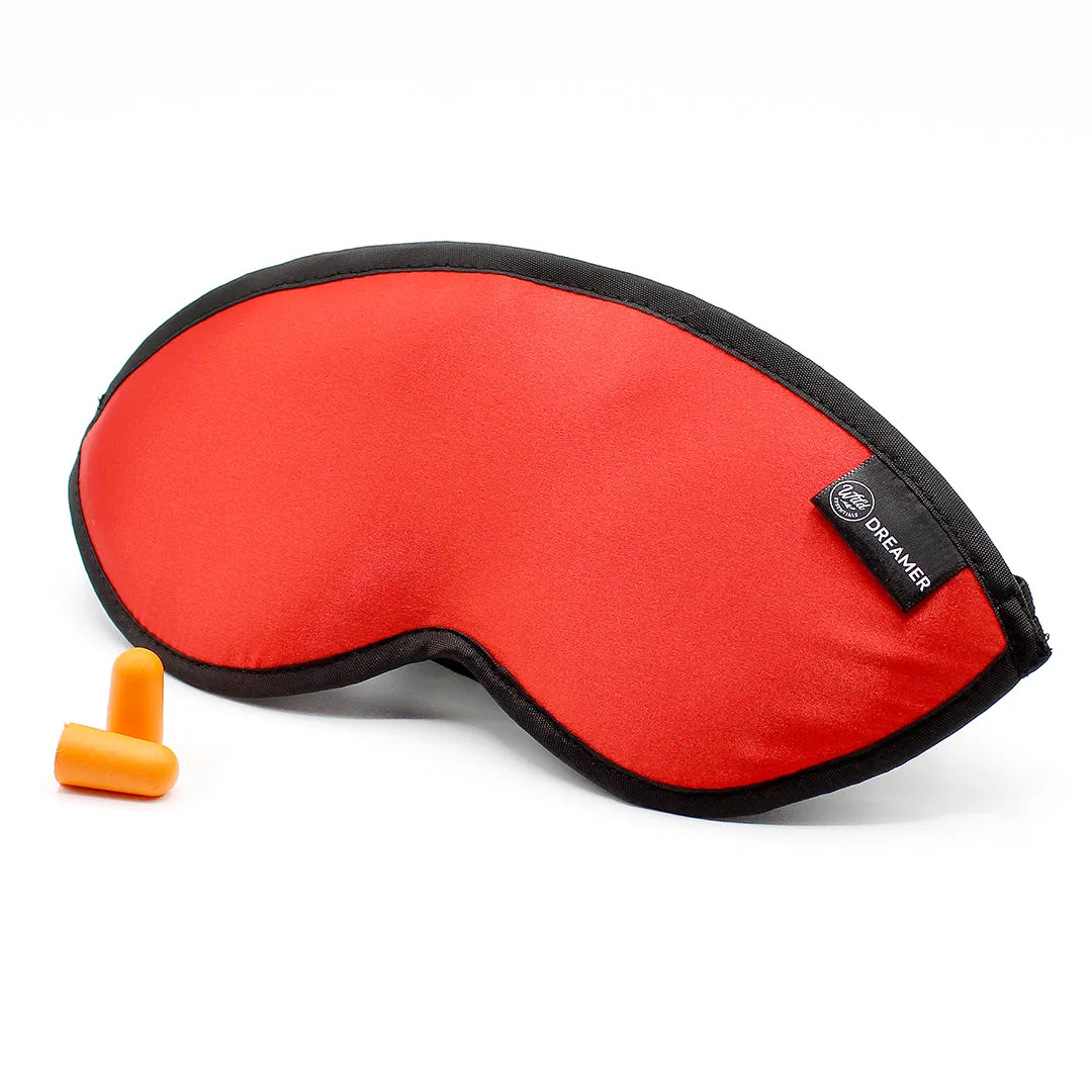 Dreamer Wide Band Sleep Mask (9 Colors)