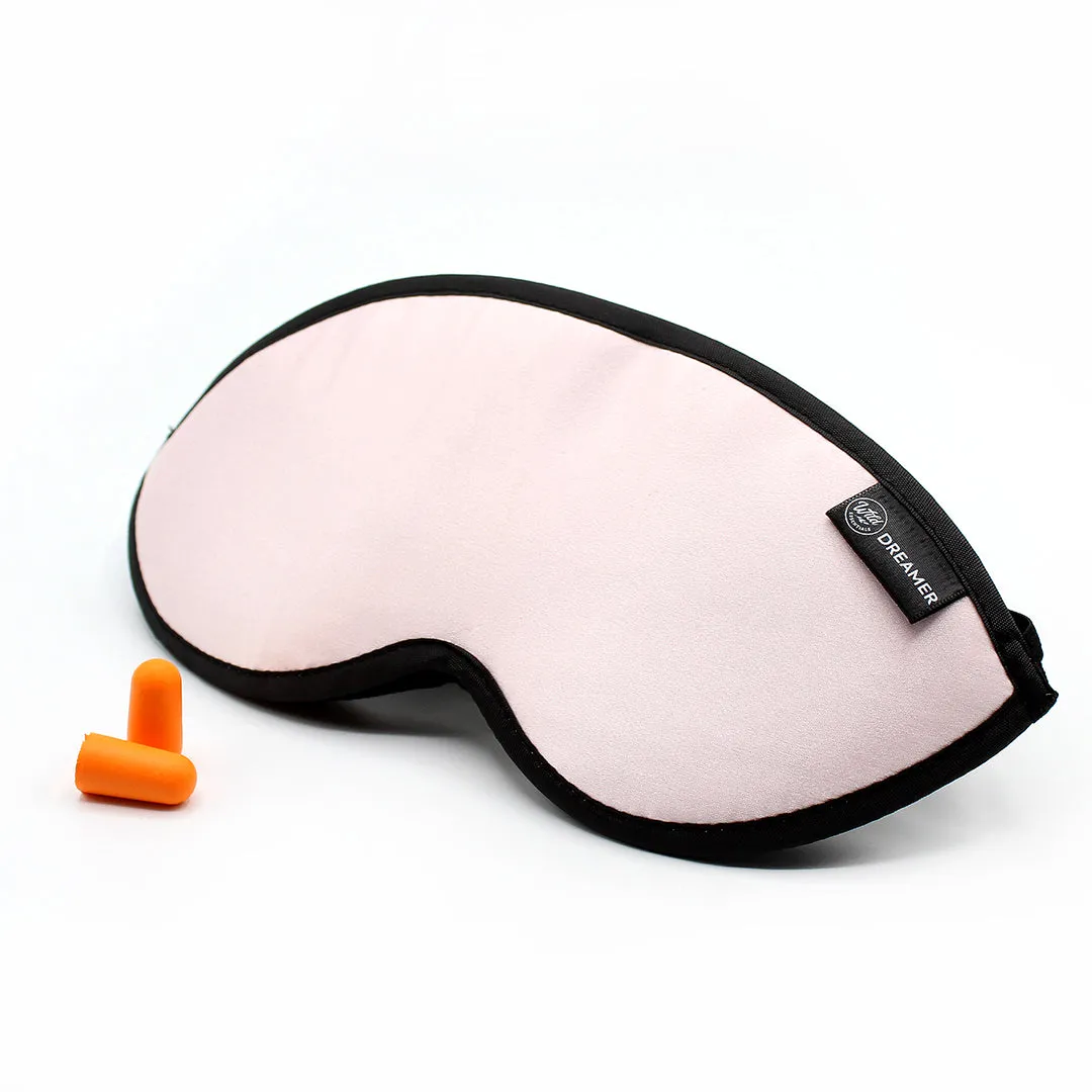 Dreamer Wide Band Sleep Mask (9 Colors)