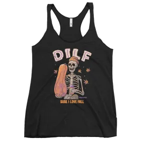 Dude I Love Fall DILF Tank