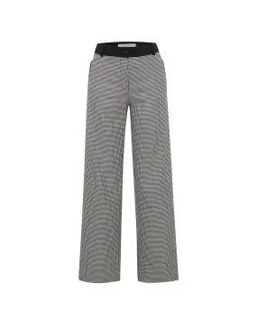 Eris Baby Houndstooth Wideleg Trouser