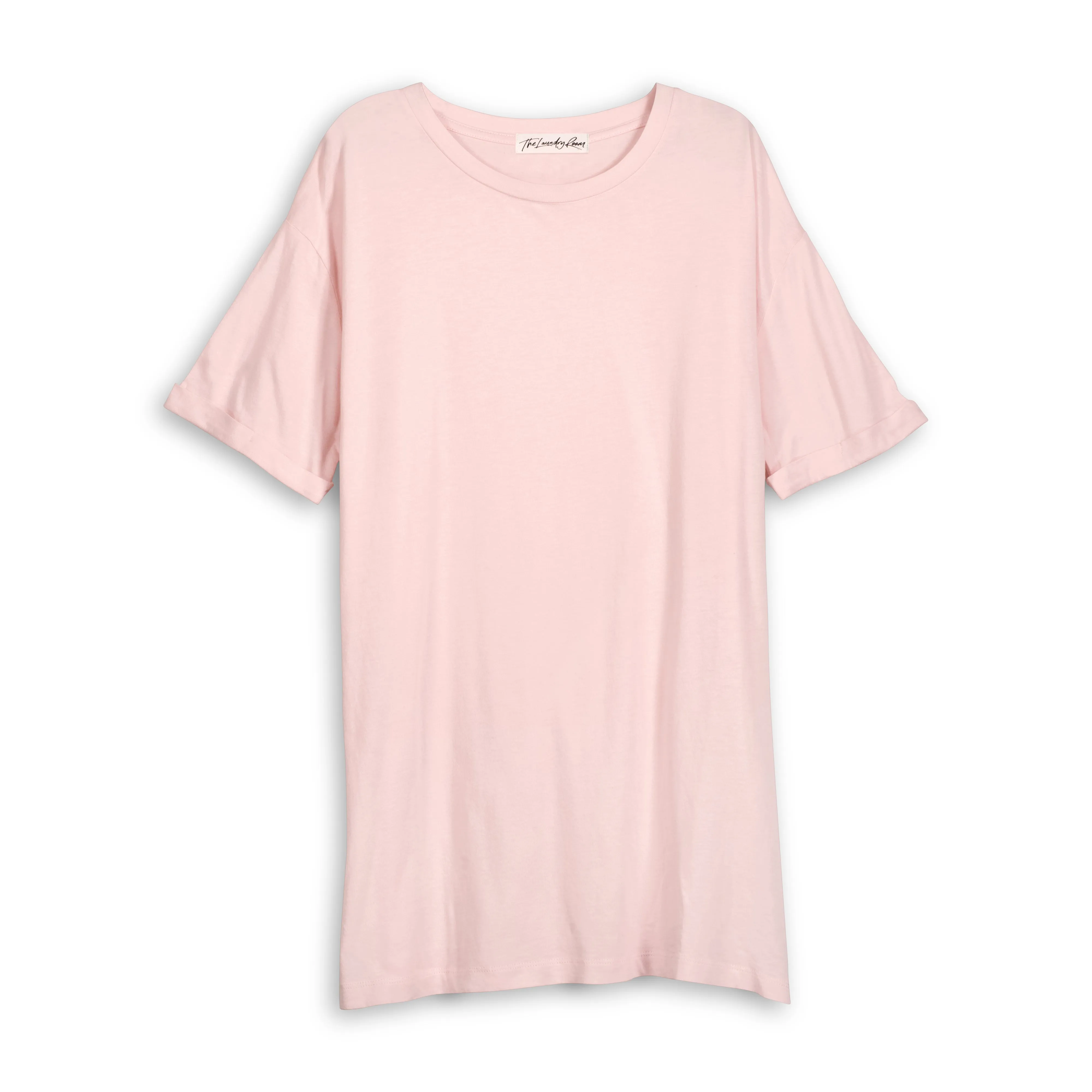 Essentials - Oversized Tee - Blush Pink