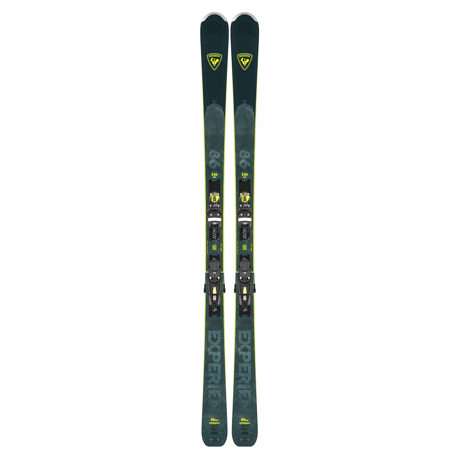 Experience 86 Basalt Skis & NX12 Konect Bindings