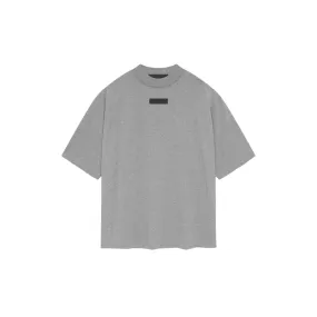 Fear of God Essentials S/S Tee Dark Heather Oatmeal