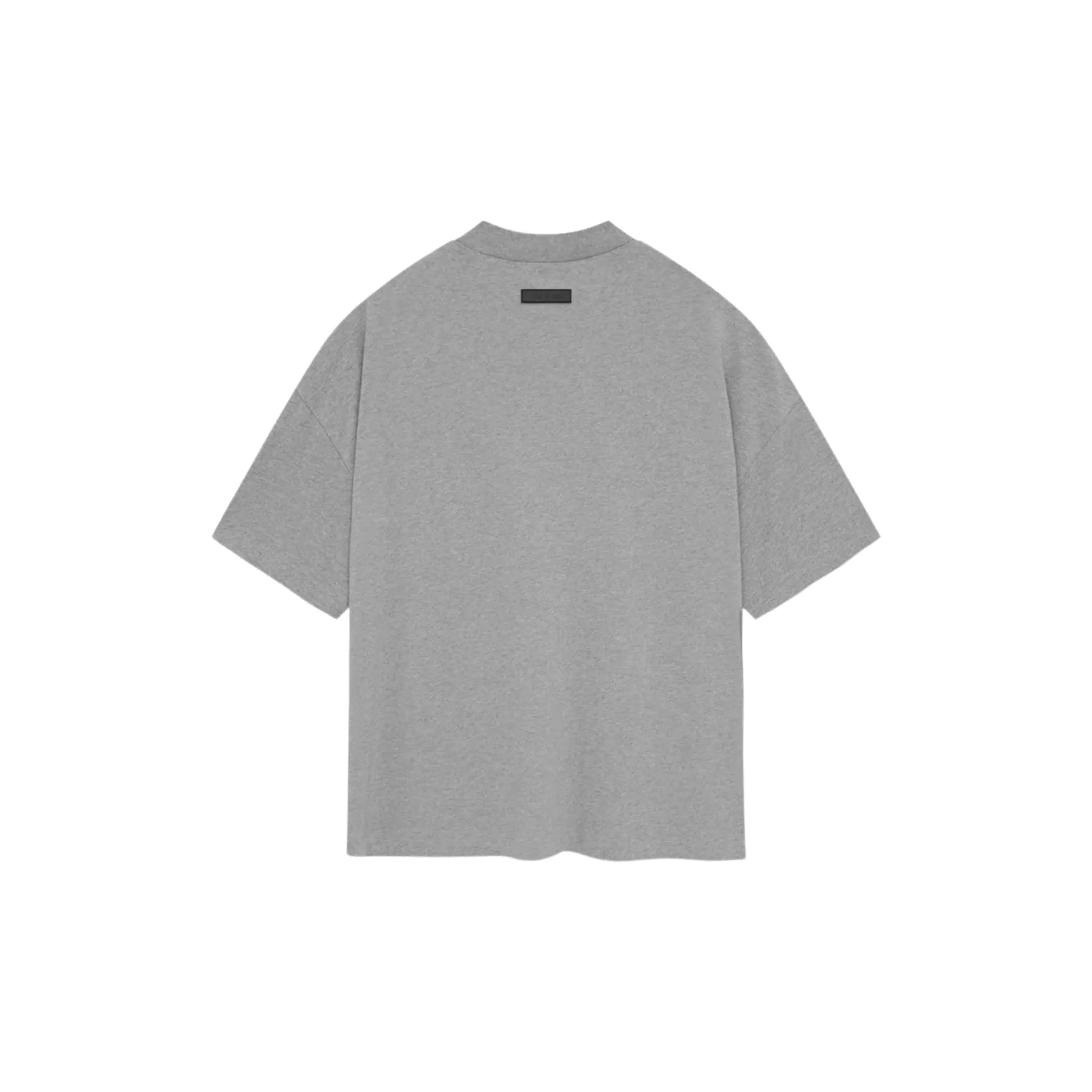 Fear of God Essentials S/S Tee Dark Heather Oatmeal