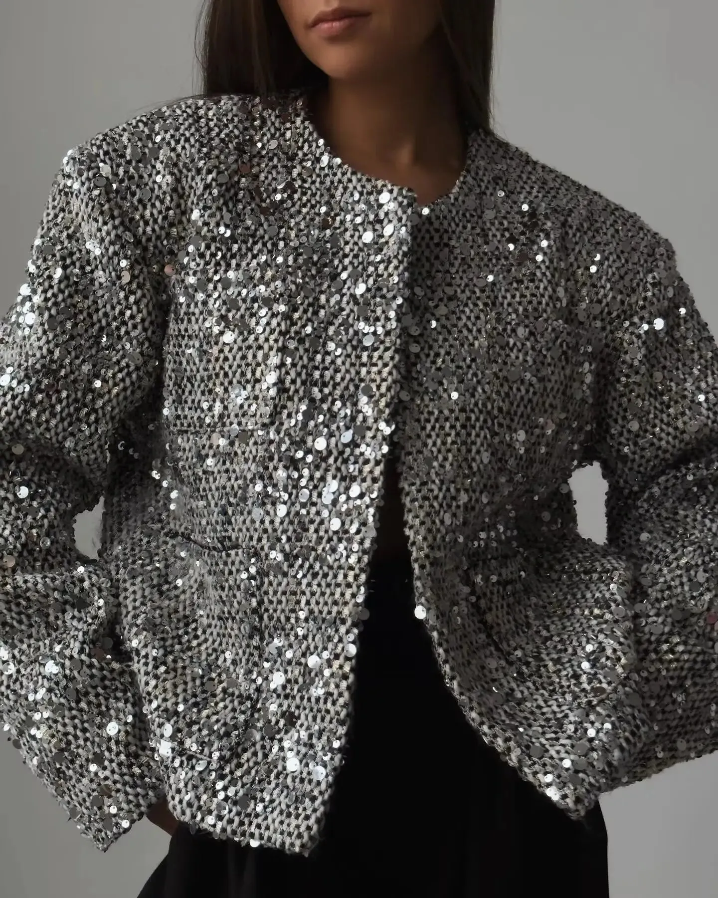 Georgia | Glamorous Sequin Jacket