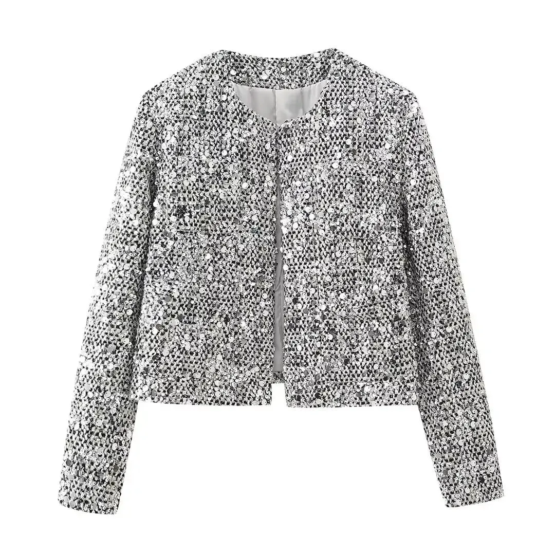 Georgia | Glamorous Sequin Jacket