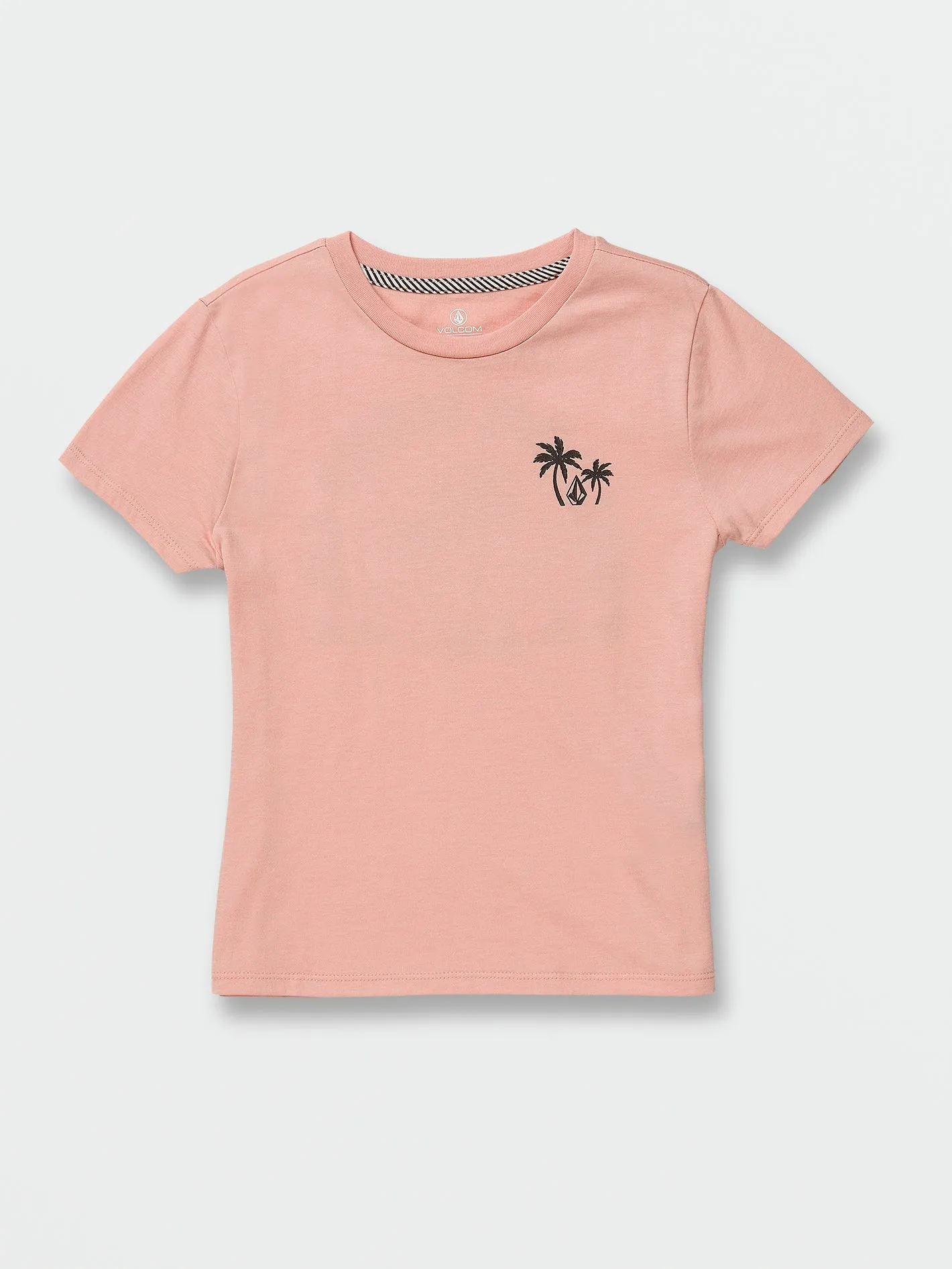 Girls Last Party Short Sleeve Tee - Hazey Pink