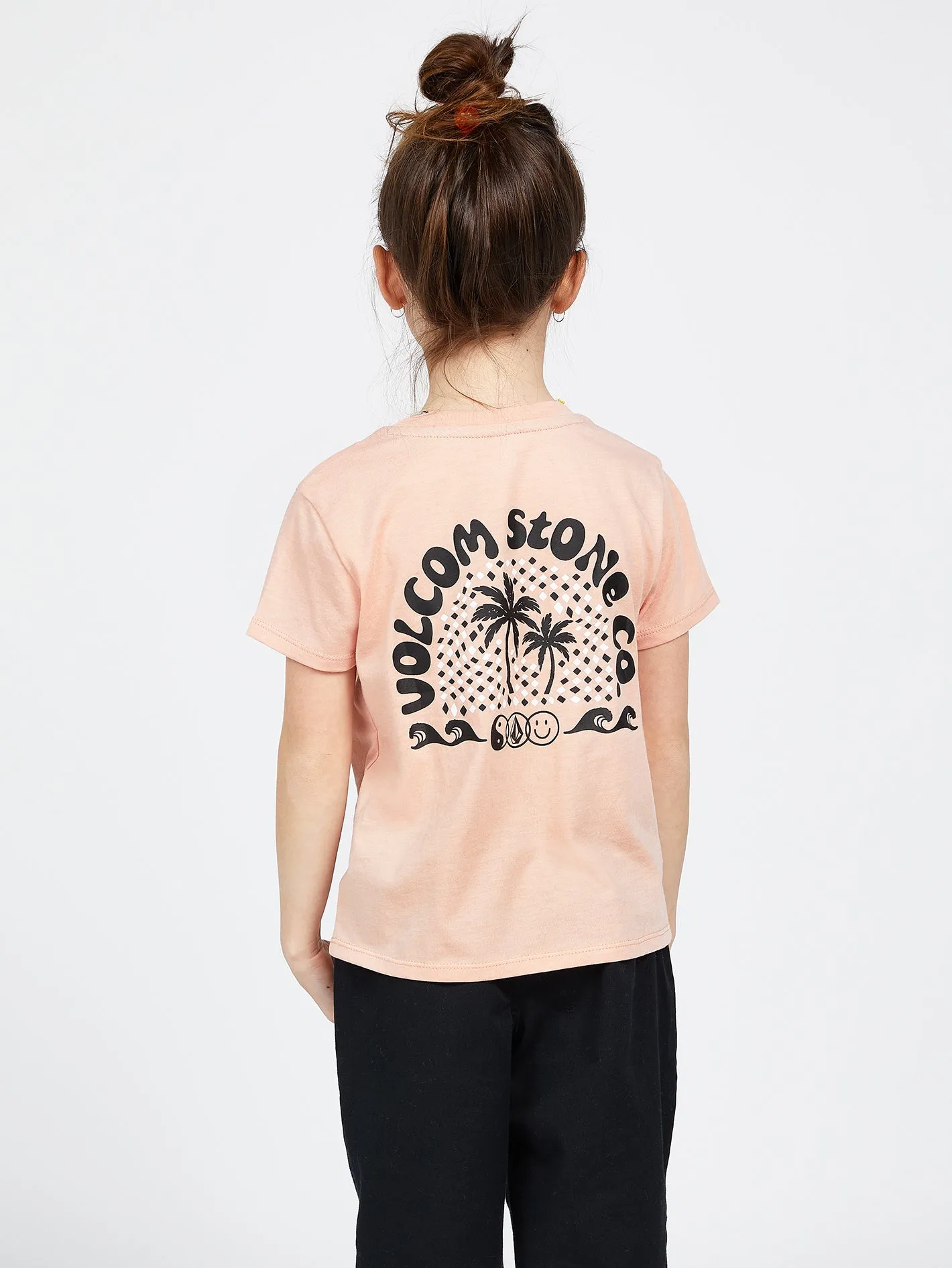 Girls Last Party Short Sleeve Tee - Hazey Pink