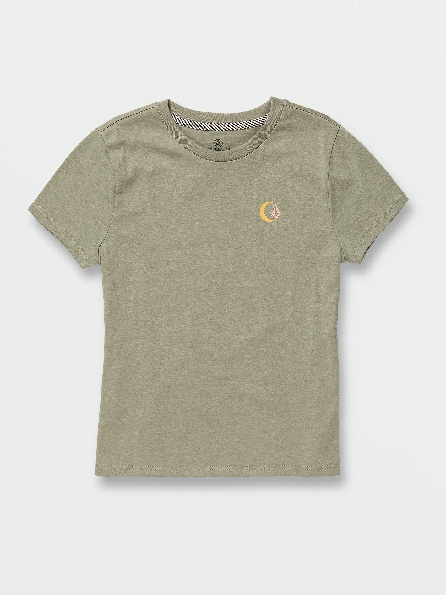 Girls Last Party Short Sleeve Tee - Light Army