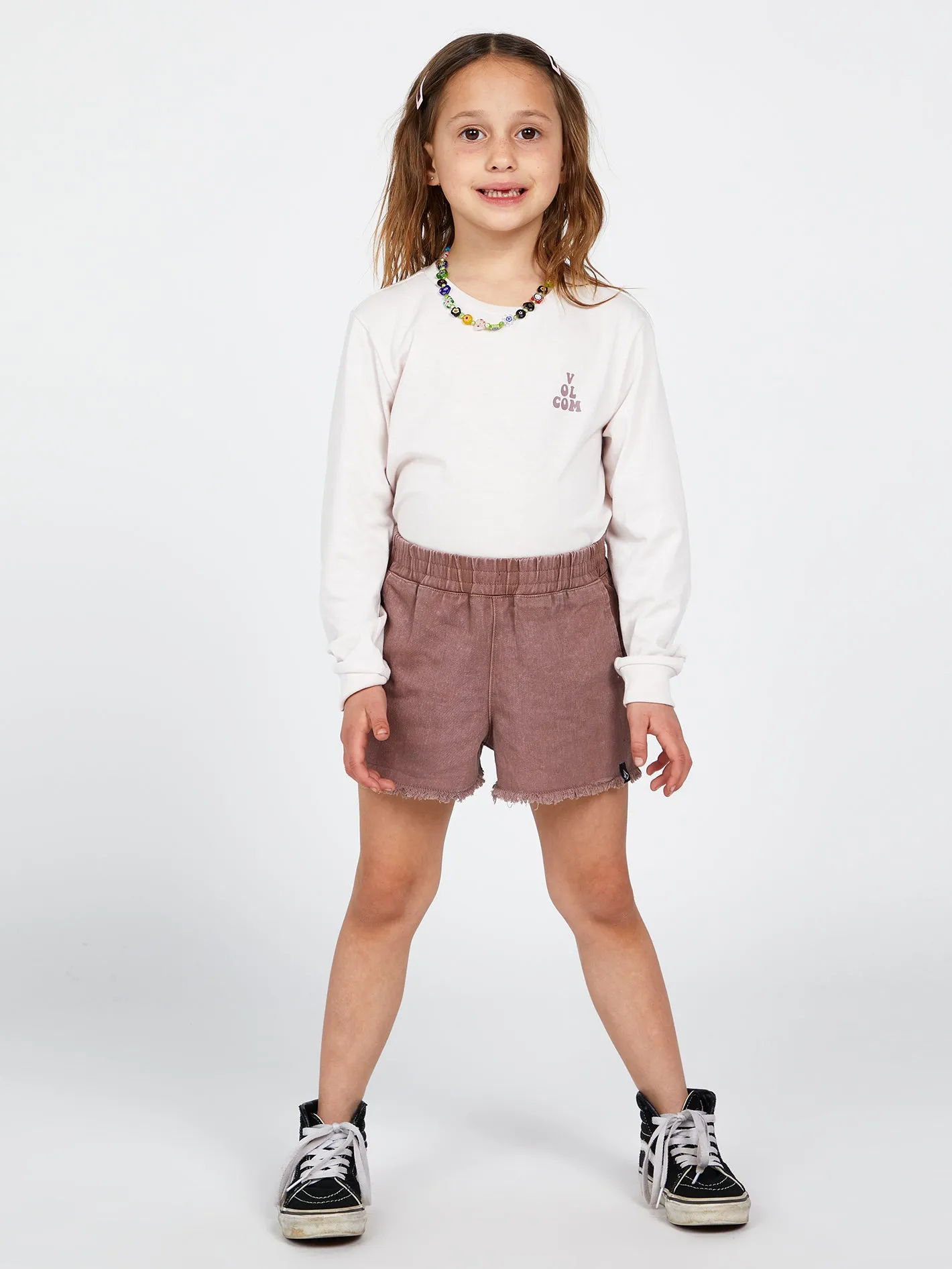 Girls Strutin Stone Shorts - Raisin