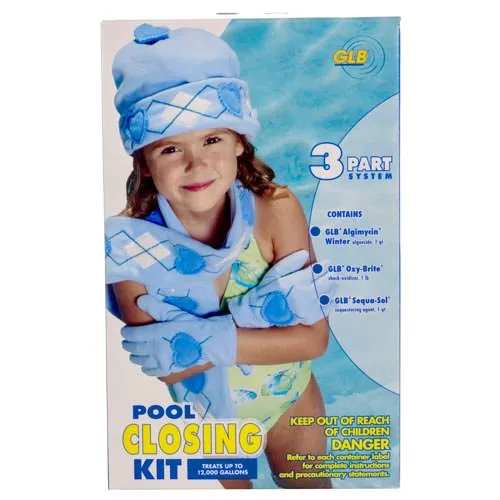 GLB Pool Closing Kit - Up To 12,000 Gallon Pools