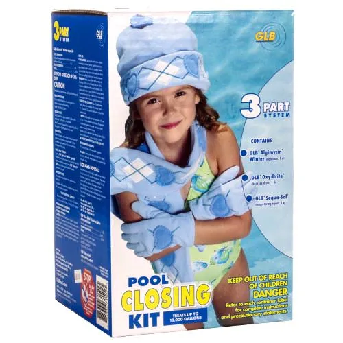 GLB Pool Closing Kit - Up To 12,000 Gallon Pools