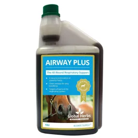 Global Herbs Airway Plus Liquid 1L