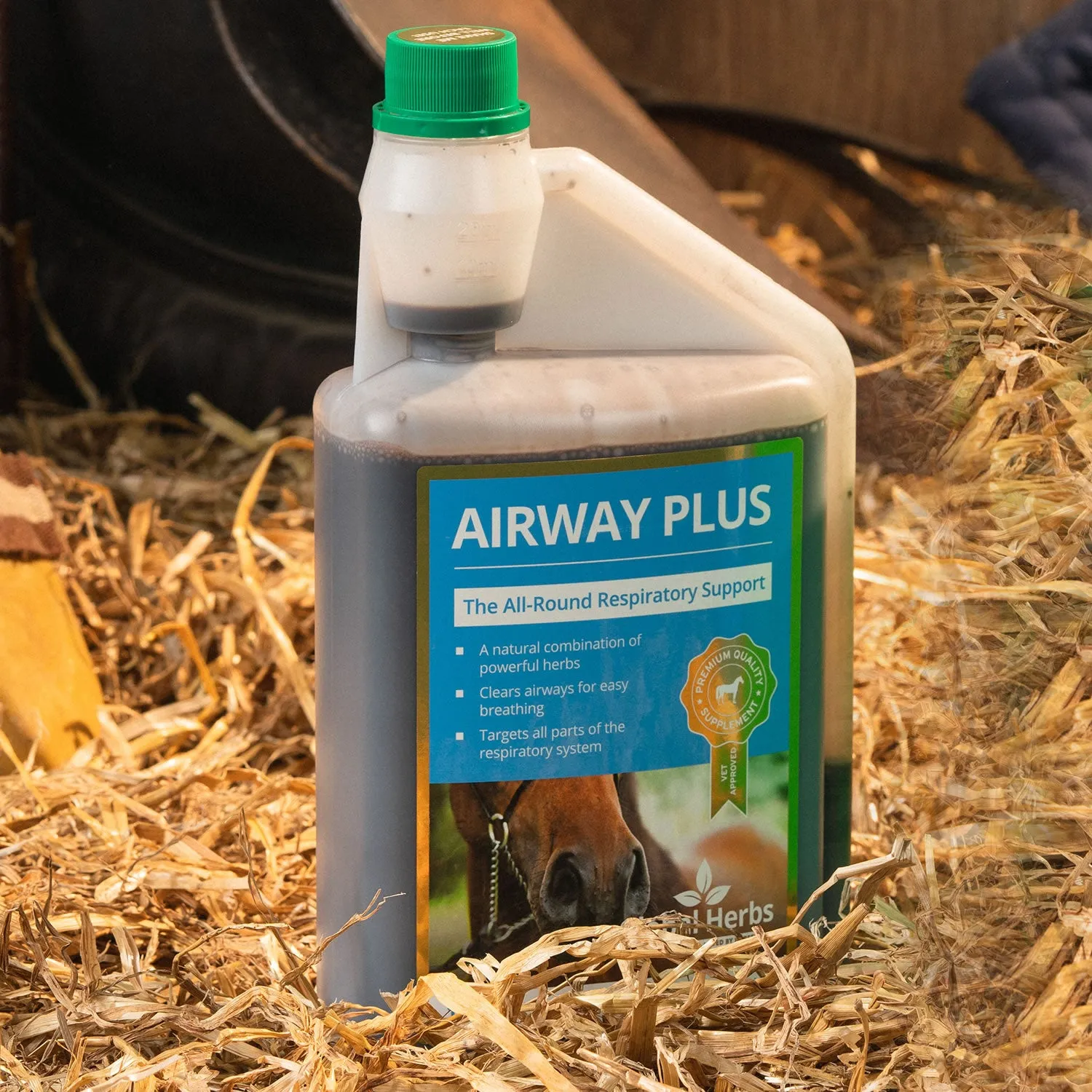 Global Herbs Airway Plus Liquid 1LTR