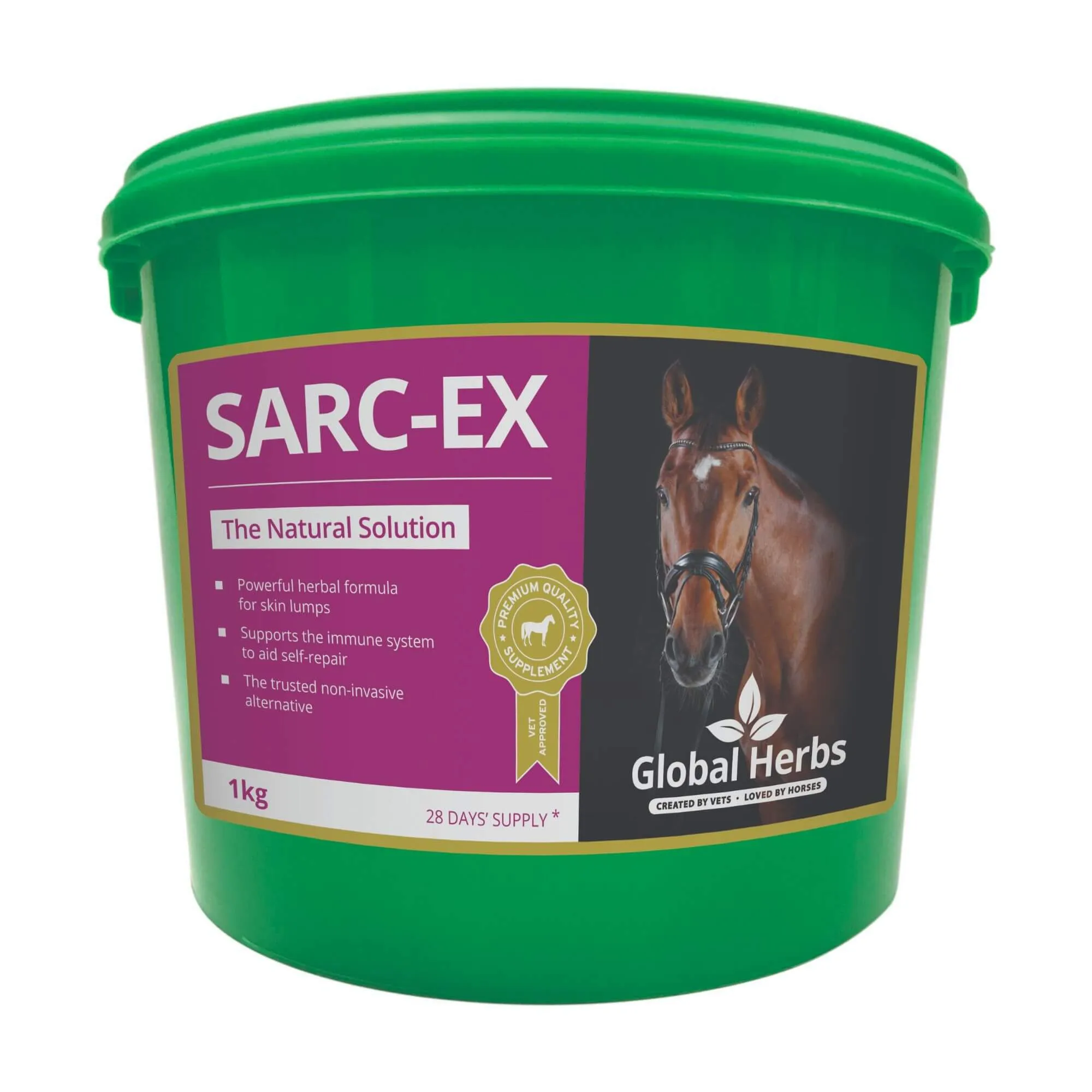 Global Herbs Sarc-Ex for Horses 1kg