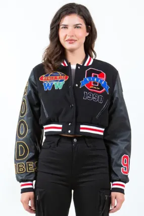 Good Vibes Varsity Jacket