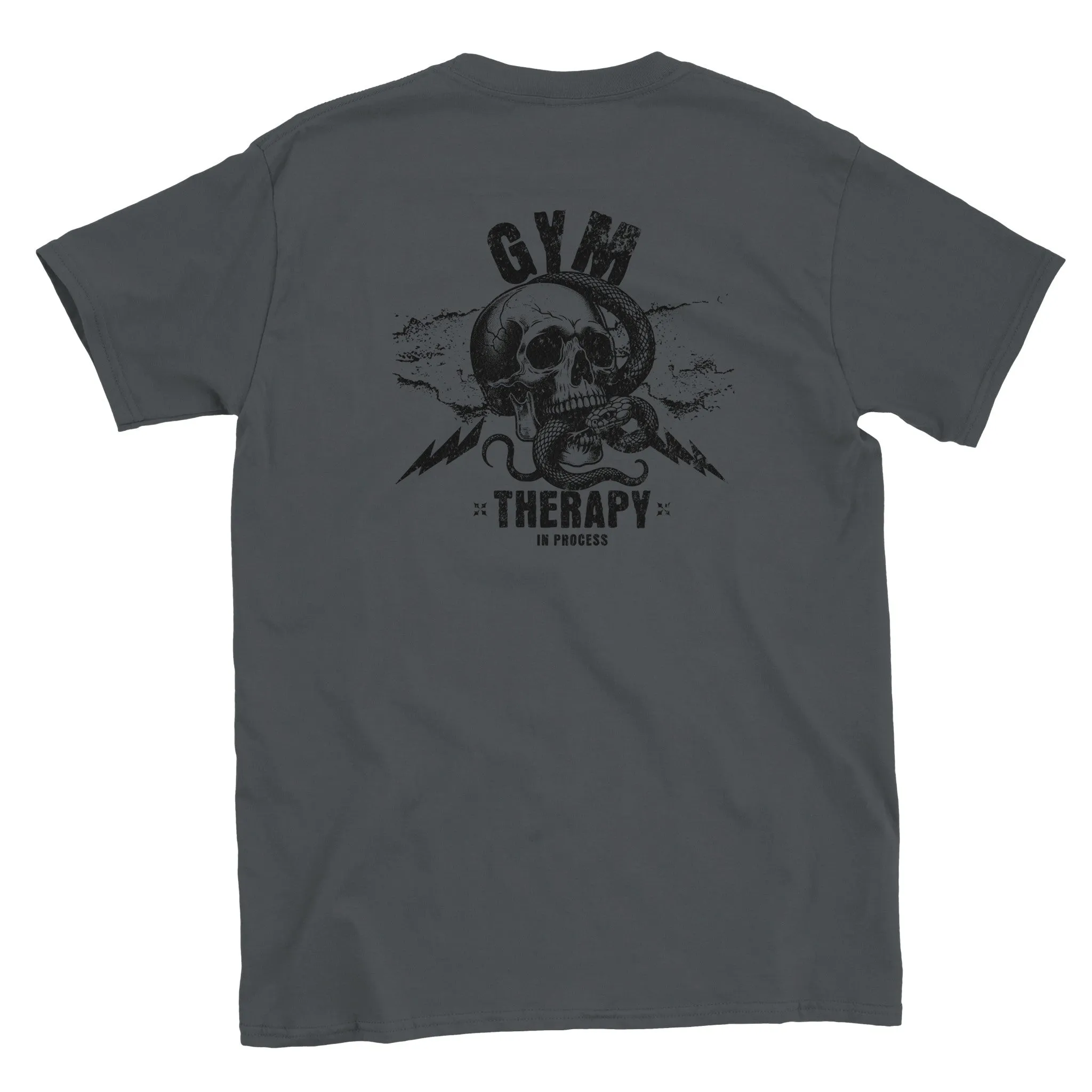 Gym Therapy Unisex Crewneck T-Shirt