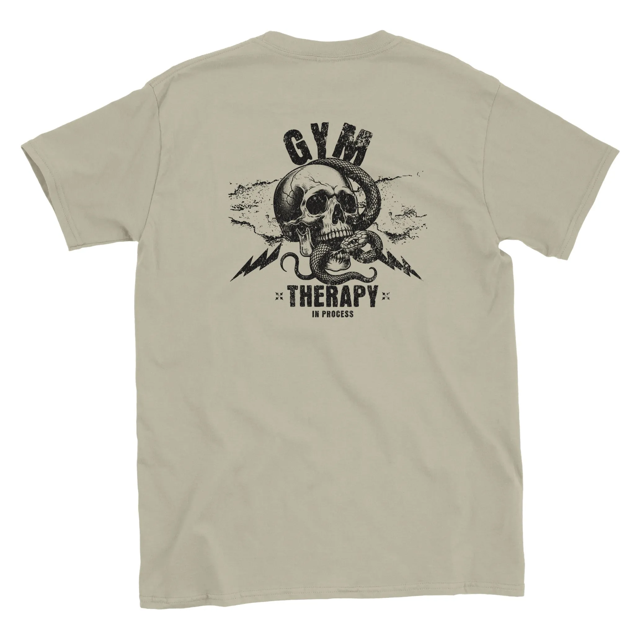 Gym Therapy Unisex Crewneck T-Shirt