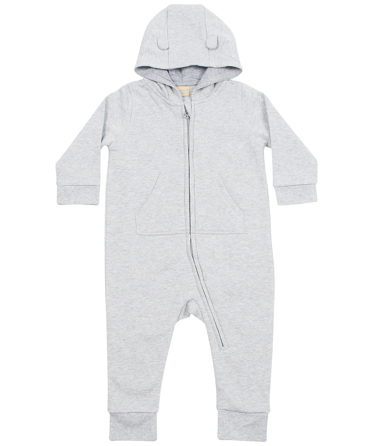 Heather Grey - Fleece all-in-one