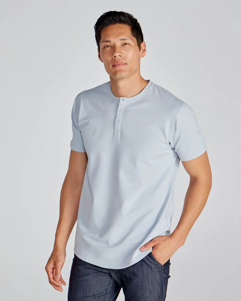 Henley Drop-Cut: LUX (Size XXXL)