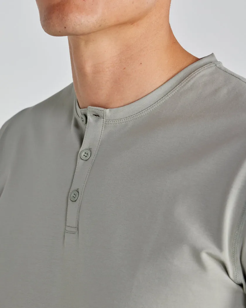 Henley Drop-Cut: LUX (Size XXXL)