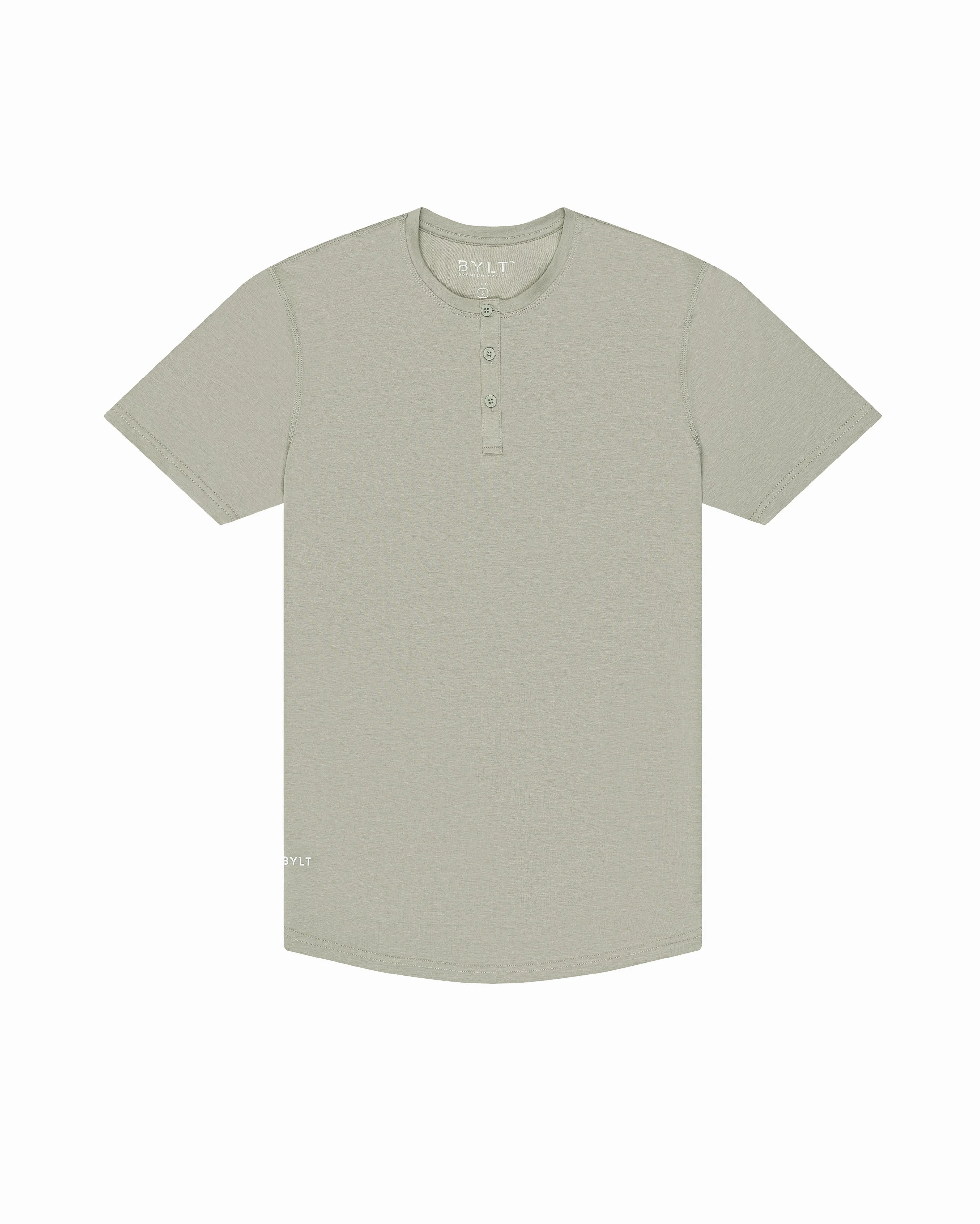 Henley Drop-Cut: LUX (Size XXXL)