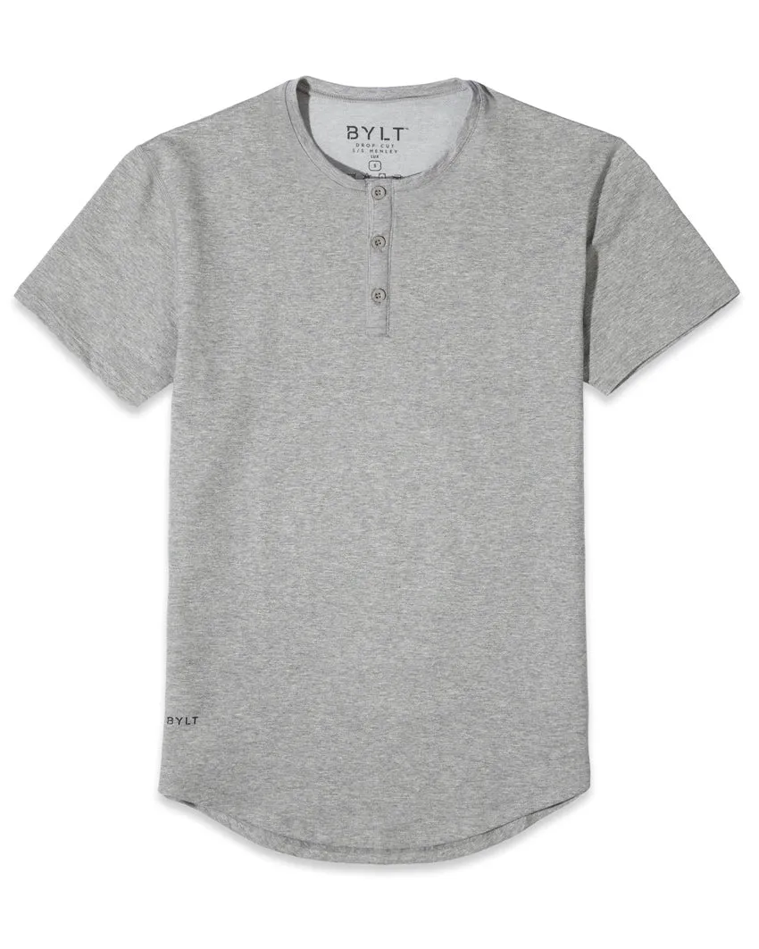 Henley Drop-Cut: LUX (Size XXXL)