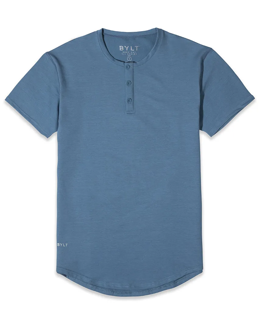 Henley Drop-Cut: LUX (Size XXXL)