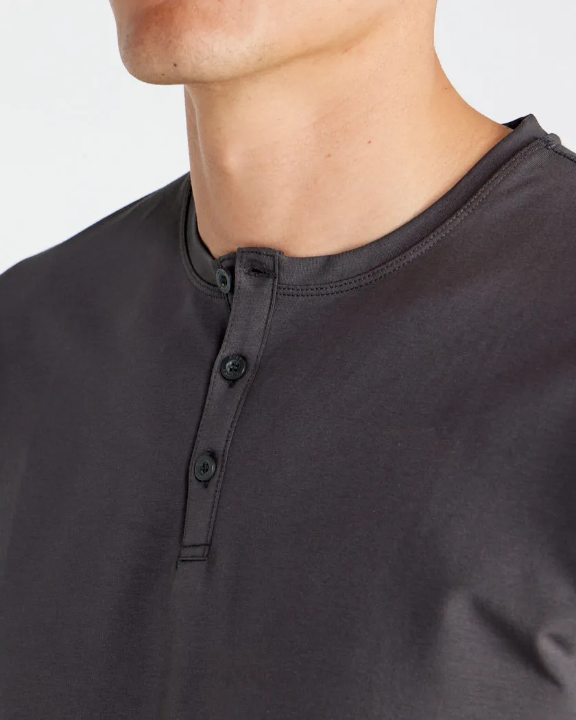 Henley Drop-Cut: LUX (Size XXXL)