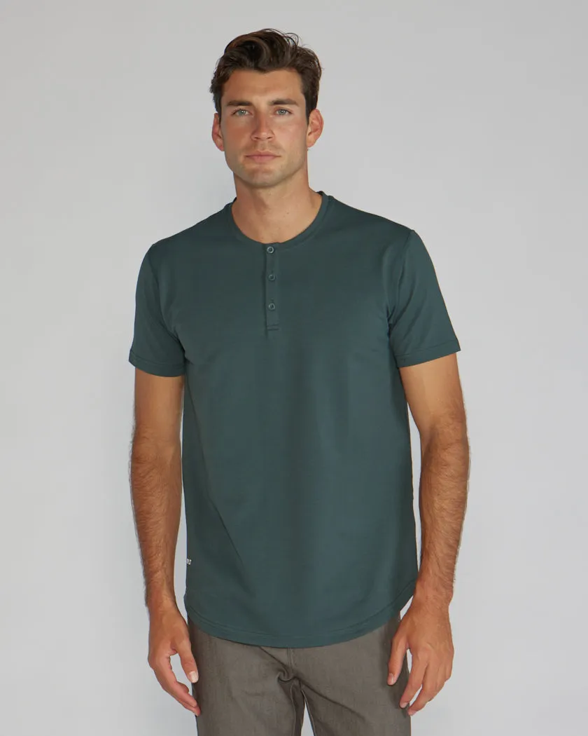 Henley Drop-Cut: LUX (Size XXXL)